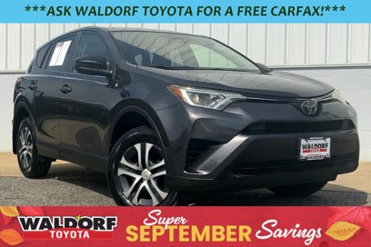 Used 2018 Toyota RAV4 LE