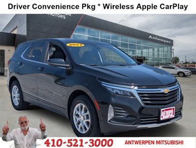 Used 2022 Chevrolet Equinox LT w/ Driver Convenience Package