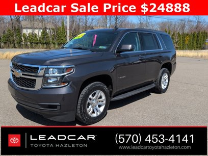 Used 2017 Chevrolet Tahoe LT