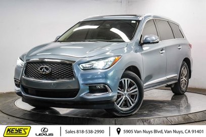 Used 2019 INFINITI QX60 Luxe w/ Essential Package