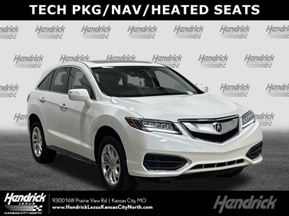 Used 2018 Acura RDX AWD w/ Technology Package