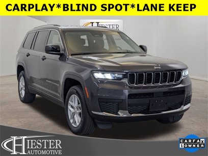 Used 2023 Jeep Grand Cherokee L Laredo