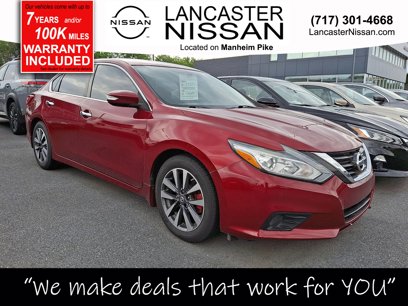Used 2017 Nissan Altima 2.5 SV w/ Convenience Package