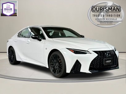 Certified 2021 Lexus IS 350 F Sport w/ Dynamic Handling Package