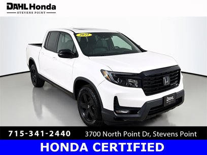 Used 2021 Honda Ridgeline Black Edition