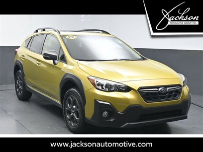 Used 2022 Subaru Crosstrek 2.5i Sport w/ Moonroof Package