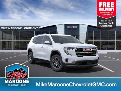 New 2025 GMC Acadia Elevation