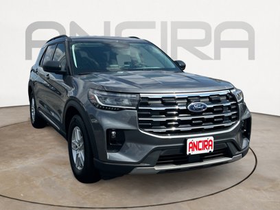 New 2025 Ford Explorer Active