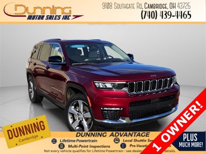 Used 2021 Jeep Grand Cherokee L Limited