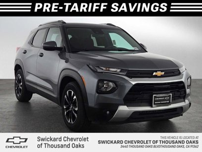 Used 2022 Chevrolet TrailBlazer LT