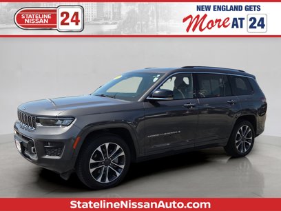 Used 2022 Jeep Grand Cherokee L Overland