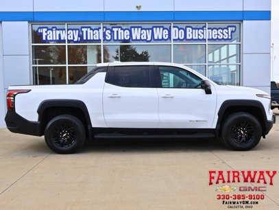 New 2025 Chevrolet Silverado EV LT