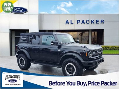 Certified 2023 Ford Bronco Outer Banks w/ Sasquatch Package