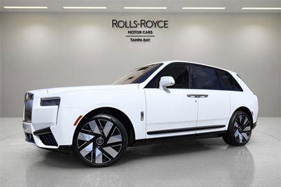 New 2025 Rolls-Royce Cullinan