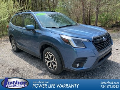 Used 2022 Subaru Forester Premium