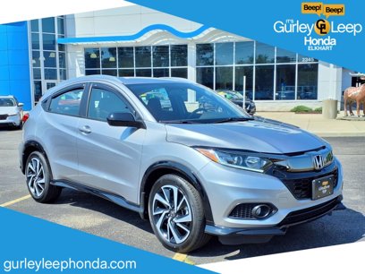 Used 2019 Honda HR-V Sport