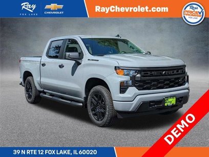 New 2024 Chevrolet Silverado 1500 Custom w/ Turbomax Blackout Package