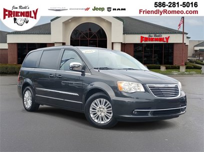 Used 2011 Chrysler Town & Country Touring-L