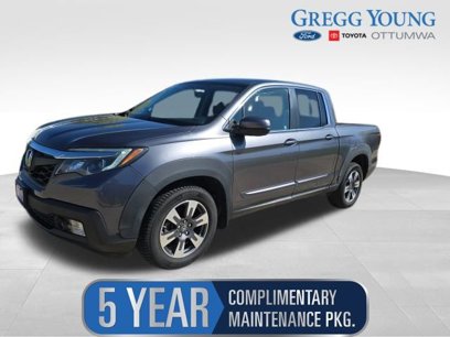 Used 2017 Honda Ridgeline RTL-T