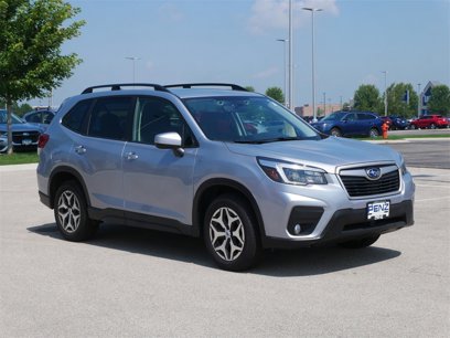 Used 2021 Subaru Forester Premium w/ Popular Package #1