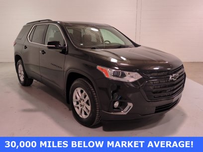 Used 2020 Chevrolet Traverse LT w/ LPO, Blackout Package