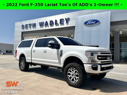 Used 2022 Ford F250 Lariat w/ Lariat Ultimate Package