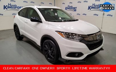 Used 2022 Honda HR-V Sport