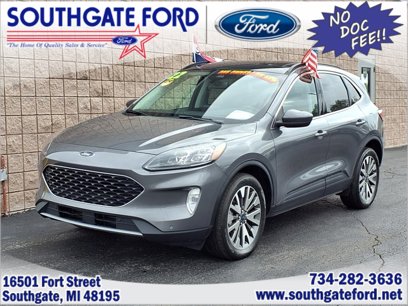 Used 2022 Ford Escape Titanium w/ Class II Trailer Tow Package