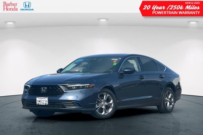 Certified 2024 Honda Accord EX