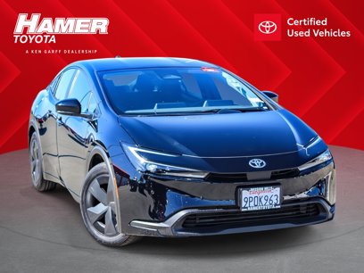 Certified 2024 Toyota Prius LE