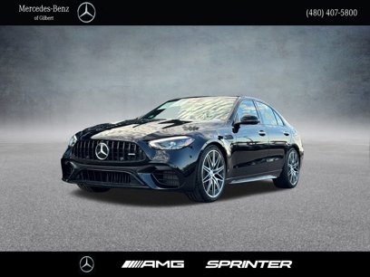 New 2025 Mercedes-Benz C 63 AMG S