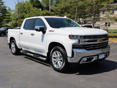 Used 2021 Chevrolet Silverado 1500 LTZ