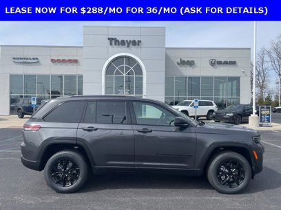 New 2025 Jeep Grand Cherokee Altitude