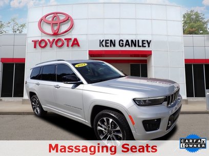 Used 2021 Jeep Grand Cherokee L Overland w/ Luxury Tech Group IV