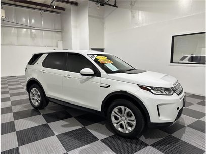 Used 2020 Land Rover Discovery Sport S