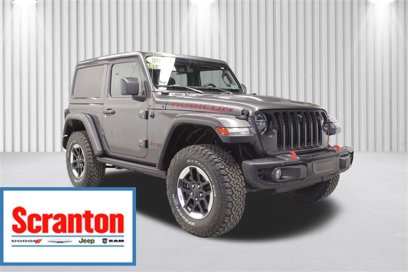 Certified 2021 Jeep Wrangler Rubicon
