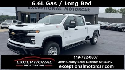 Used 2024 Chevrolet Silverado 2500 W/T w/ WT Fleet Convenience Package