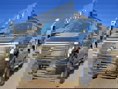 New 2025 Ford F150 Lightning XLT