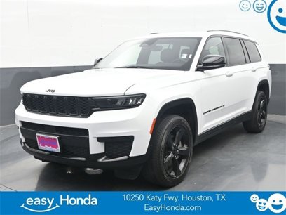 Used 2024 Jeep Grand Cherokee L Laredo