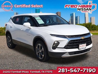 Used 2023 Chevrolet Blazer LT