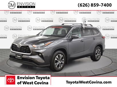 Used 2022 Toyota Highlander XLE