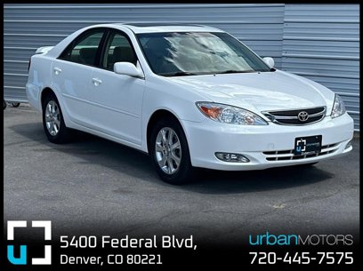 Used 2004 Toyota Camry LE