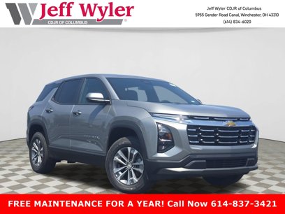 New 2025 Chevrolet Equinox LT