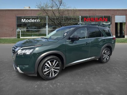 Certified 2023 Nissan Pathfinder Platinum