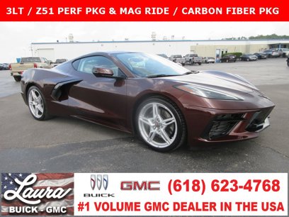 Used 2022 Chevrolet Corvette Stingray Premium Cpe w/ Z51 Performance Package