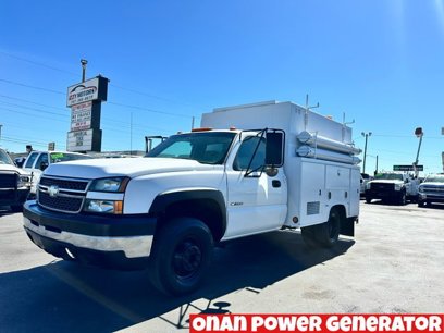 Used 2005 Chevrolet Silverado 3500 W/T w/ Provisions, Wrecker Package