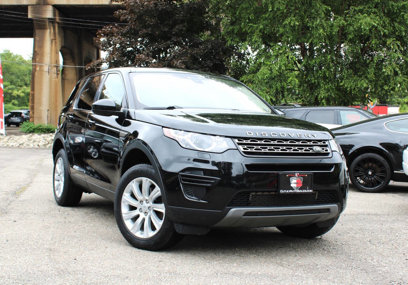 Used 2017 Land Rover Discovery Sport SE