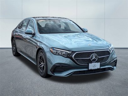 Used 2024 Mercedes-Benz E 350 4MATIC Sedan