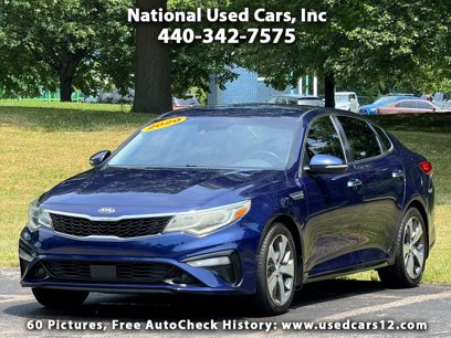 Used 2020 Kia Optima S