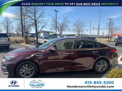 Used 2020 Kia Optima LX